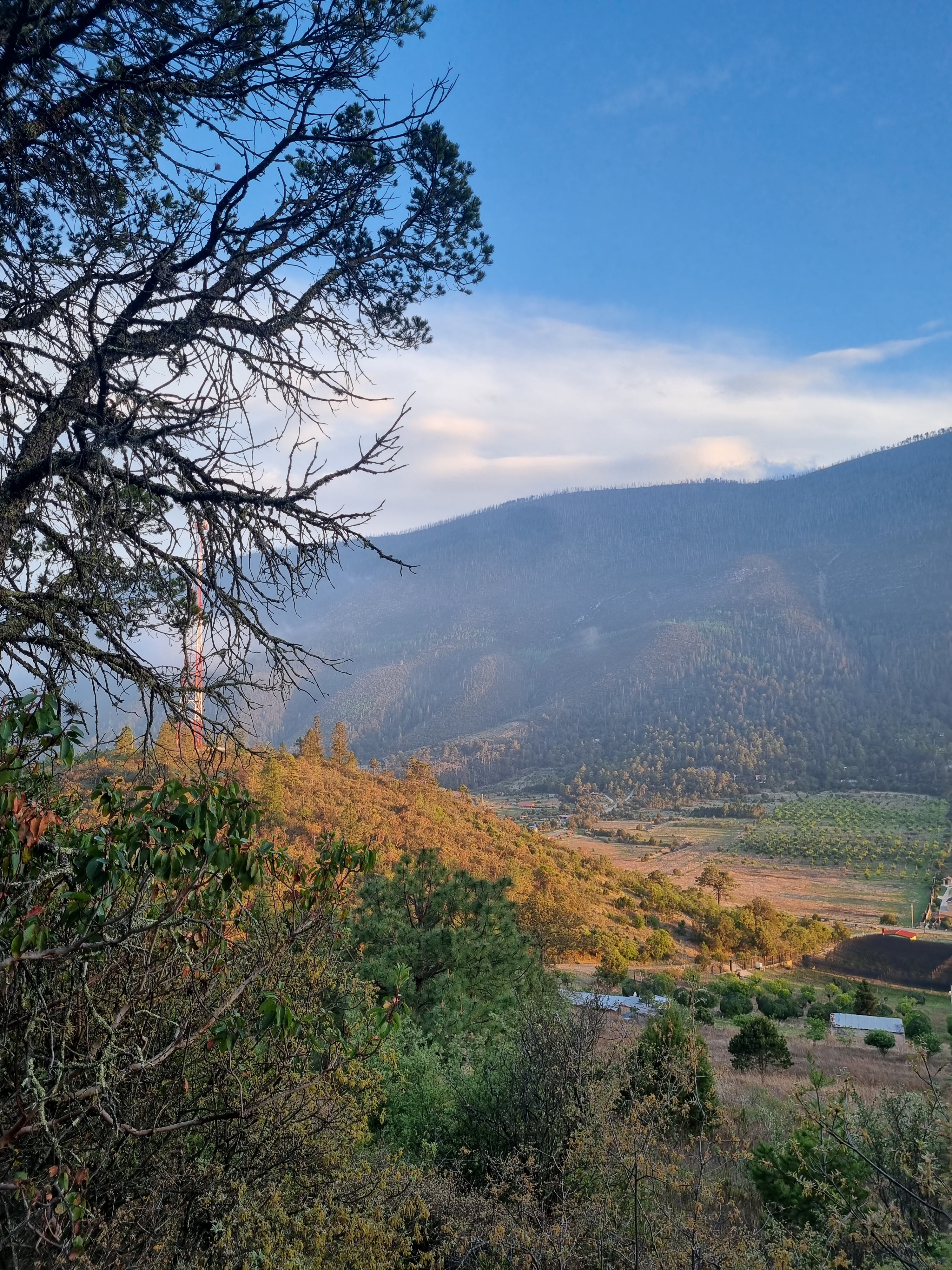 Vista panorámica de Quinta El Cielo